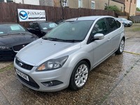 2010 Ford Focus 1.8 Zetec 5dr HATCHBACK PETROL Manual