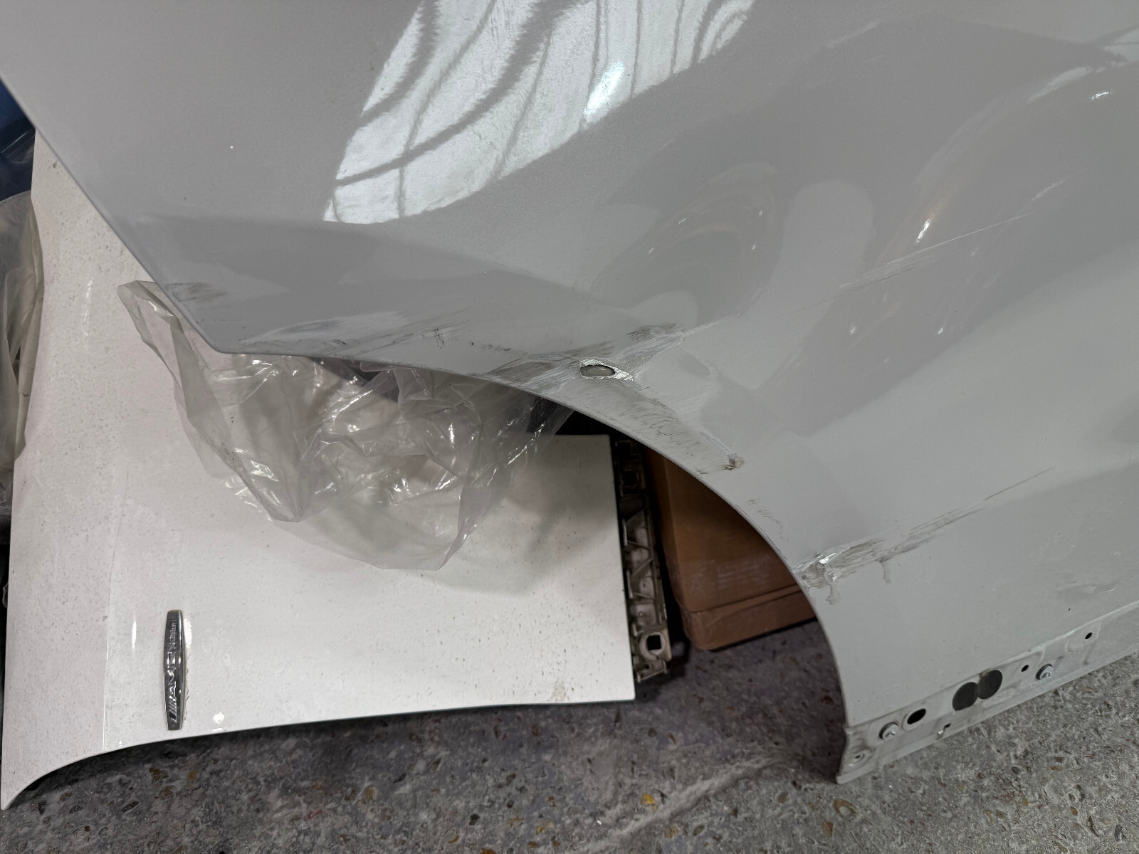 Range Rover Sport L461 Grey Driver Side Offside Rear Door