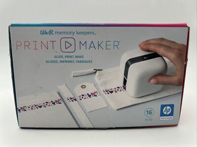 HP We R Memory Keepers PrintMaker - No Ink **
