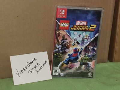 Nintendo Switch - LEGO: MARVEL SUPERHEROES 2 (Brand NEW Sealed) NTSC 1-2 players