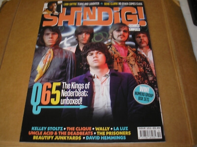 Shindig! Magazine Issue #151 May 2024 new Q65 Gene Clark Clique Prisoners