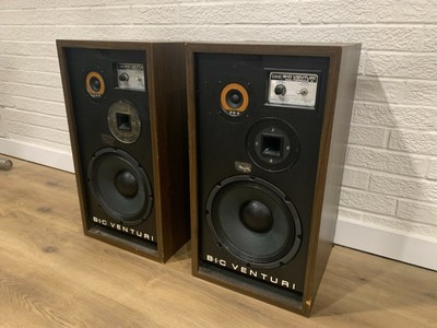 vintage bic venturi speakers