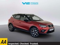 2020 SEAT Arona 1.0 TSI GPF FR Sport SUV 5dr Petrol DSG Euro 6 (s/s) (115 ps) SU