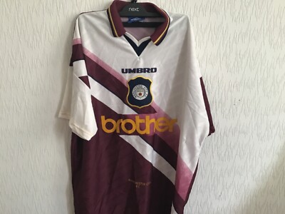 94 96 ユニフォーム Manchester Umbro シャツ アウェイ マンチェスター シティ サッカー City アンブロ Brother Quotidianosostenibile It