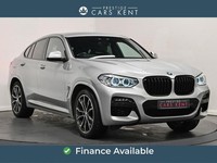 2021 BMW X4 X4 xDrive30d M Sport COUPE Diesel/Electric Hybrid Automatic
