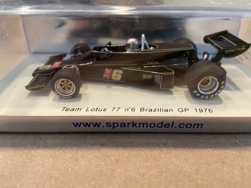 1/43 ロータス 79 M.アンドレッティ Lotus 79 Mario Andretti 1978 Rare Formula 1 F1 Diecast Car 1
