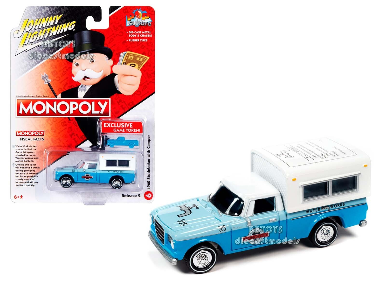 Auto World Monopoly 1948 シボレー モノポリー ミニカー Auto World Monopoly 1948 Chevrolet Panel Delivery w/ Resin