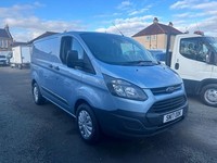 2017 Ford Transit Custom 2.0 TDCi 130ps Low Roof Van 340 EURO 6 ULEZ PANEL VAN D