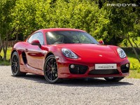 PORSCHE CAYMAN 3.4 Cayman S Semi-Auto 3dr 2015