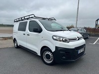 2017 Citroen Dispatch 1000 1.6 BlueHDi 115 Van Enterprise *campervan* PANEL VAN 