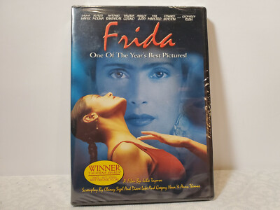 Frida (DVD, 2003, 2-Disc Set) New Sealed
