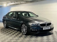 2017 BMW 5 Series 2.0 530i M Sport Auto Euro 6 (s/s) 4dr SALOON Petrol Automatic