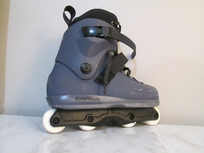 Rollerblade Blank Team Aggressive Skates 11-11.5 Nomad Oysi Dead