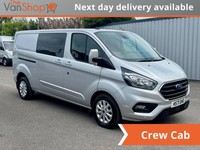 2022 Ford Transit Custom 2.0 320 EcoBlue Limited Crew Van L2 H1 Euro 6 (s/s) 5dr