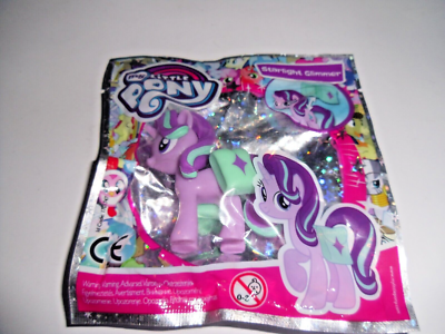 ORIGINAL HASBRO My Little Pony STARLIGHT GLIMMER Egmont Saddle Bags Figure