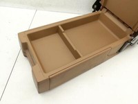 Audi A8 4E D3 02-05 Armlehne Mittelarmlehne Auflage mit Becherhalter für Rücksitzbank amarettobraun Audi A8 4E D3... Vorschau 7