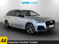 2021 Audi Q7 50 TDI Quattro Black Edition 5dr Tiptronic ESTATE DIESEL Automatic