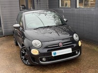 2016 Fiat 500 0.9 TwinAir S Euro 6 (s/s) 3dr HATCHBACK Petrol Manual