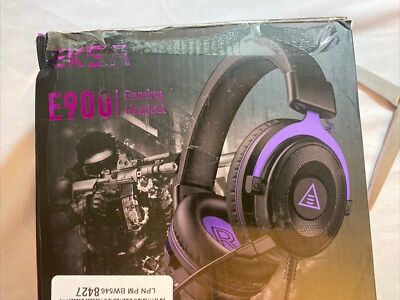 Eksa E900 Gaming Headsets with Detachable Microphone