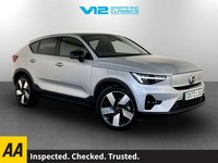 2023 Volvo C40 Twin Recharge 78kWh Ultimate SUV 5dr Electric Auto AWD (408 ps) S