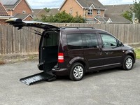 2014 VW VOLKSWAGEN CADDY 'PASSENGER UP FRONT' DISABLED DISABILITY VEHICLE
