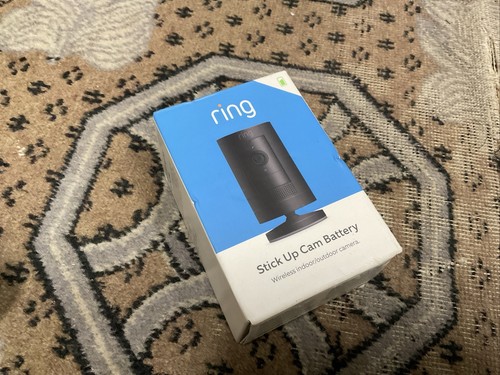 Ring Stick Up Cam Indoor/Outdoor 1080p WiFi Security Camera