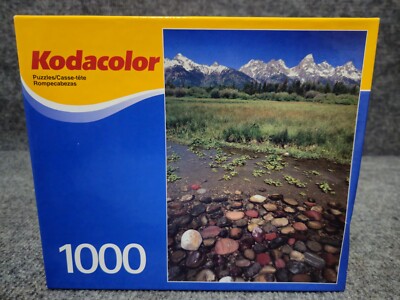 Kodacolor 1000 Piece Puzzle BLACKTAIL PONDS WY