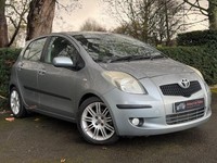 2008 Toyota Yaris 1.3 VVT-i SR 5dr HATCHBACK Petrol Manual