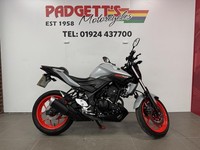 2019 Yamaha MT-03 ABS
