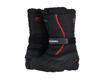 Ботинки для мальчика SOREL Kids Flurry (Toddler/Little Kid/Big Kid)