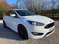 2017 Ford Focus 1.0T EcoBoost ST-Line Euro 6 (s/s) 5dr HATCHBACK Petrol Manual