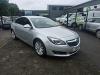 2015 Vauxhall Insignia 2.0 CDTi [163] SRi 5dr Auto HATCHBACK Diesel Automatic