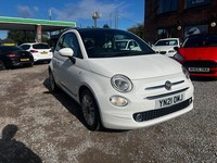 2021 Fiat 500 1.0 Mild Hybrid Lounge 3dr HATCHBACK PETROL Manual