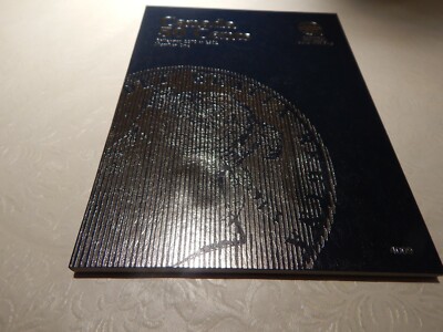 Canada 50 Cent #1 Whitman Coin Folder 1870 - 1901 Canadian Half-Dollars