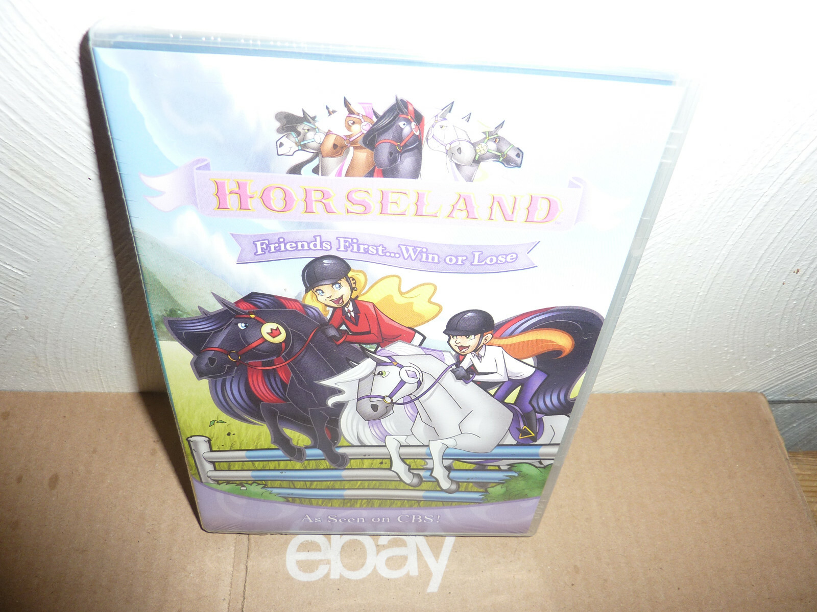 (未使用･未開封品)Horseland: Friends First Win Or Lose [DVD] Amazon.com: Horseland: Friends First, Win or Lose IP