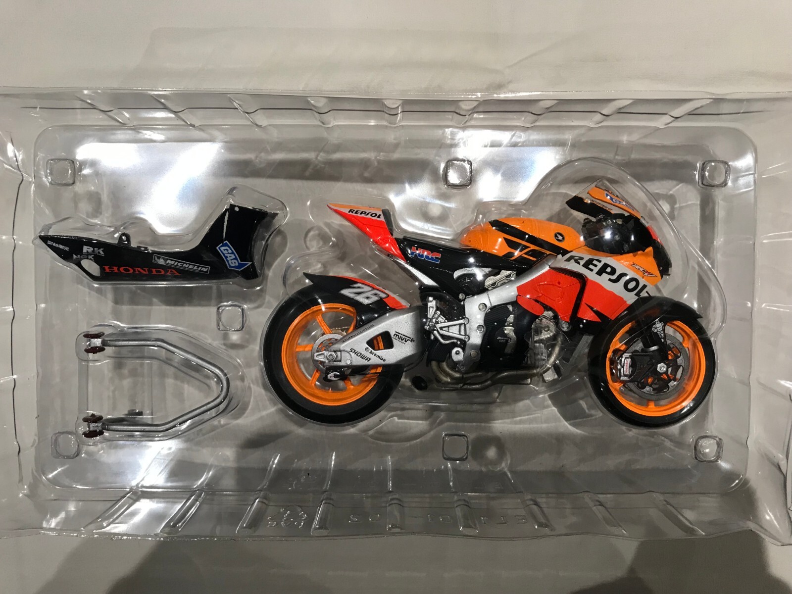 ミニチャンプス 1/12 ホンダ RC212V ダニ・ペドロサ 2009 ミニチャンプス 1/12 ホンダ RC212V ダニ・ペドロサ 2009 1/12