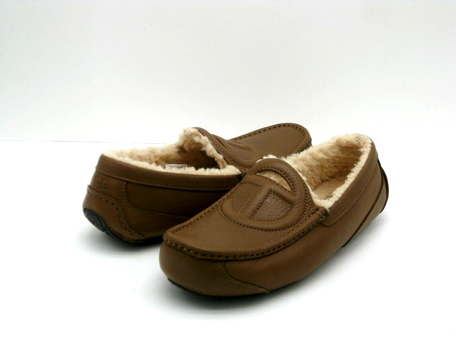 UGG X TELFAR LOGO ALL GENDER LOAFER LEATHER CHESTNUT US MEN
