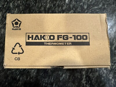 1 PCS HAKKO FG-100 thermometer
