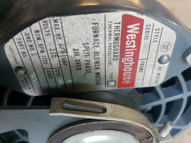 Westinghouse Electric Motors Surplus Industrial Equipment