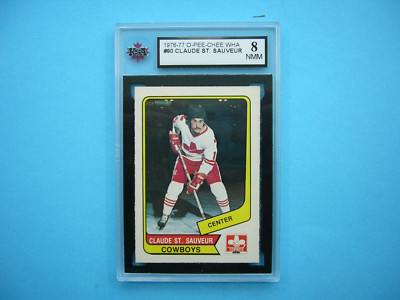 NHL O-Pee-Chee カード 1978年 1978/79 O-PEE-CHEE NHL HOCKEY CARD #396 AL CAMERON KSA 8 NM