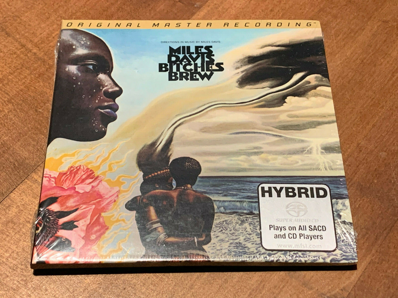 洋楽 MILES DAVIS Bitches Brew Mobile Fidelity DAVIS,MILES - Bitches Brew - Amazon.com Music