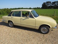 1976 Triumph DOLOMITE 1850 HL MANUAL Saloon Petrol Manual