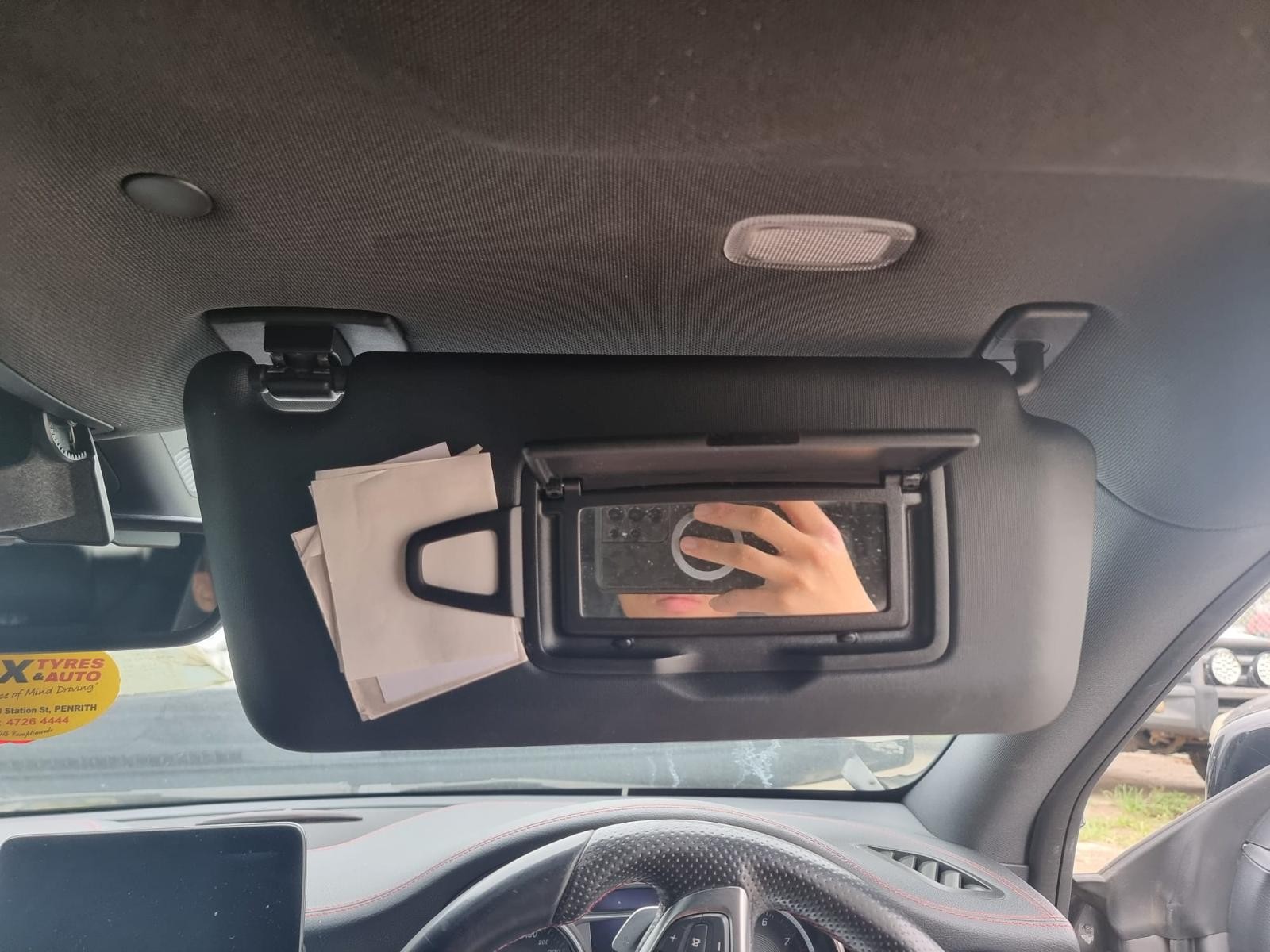 MERCEDES CLA CLASS C117/X117 09/2013-01/2019 SRS A/BAG MODULE - thumbnail 8