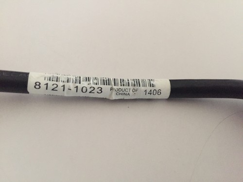 Replacement AC Power Cord for HP 8121-1023 Preowned