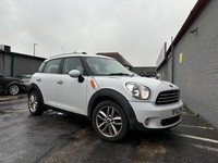 2012 MINI Countryman 1.6 Cooper D Euro 5 (s/s) 5dr HATCHBACK Diesel Manual