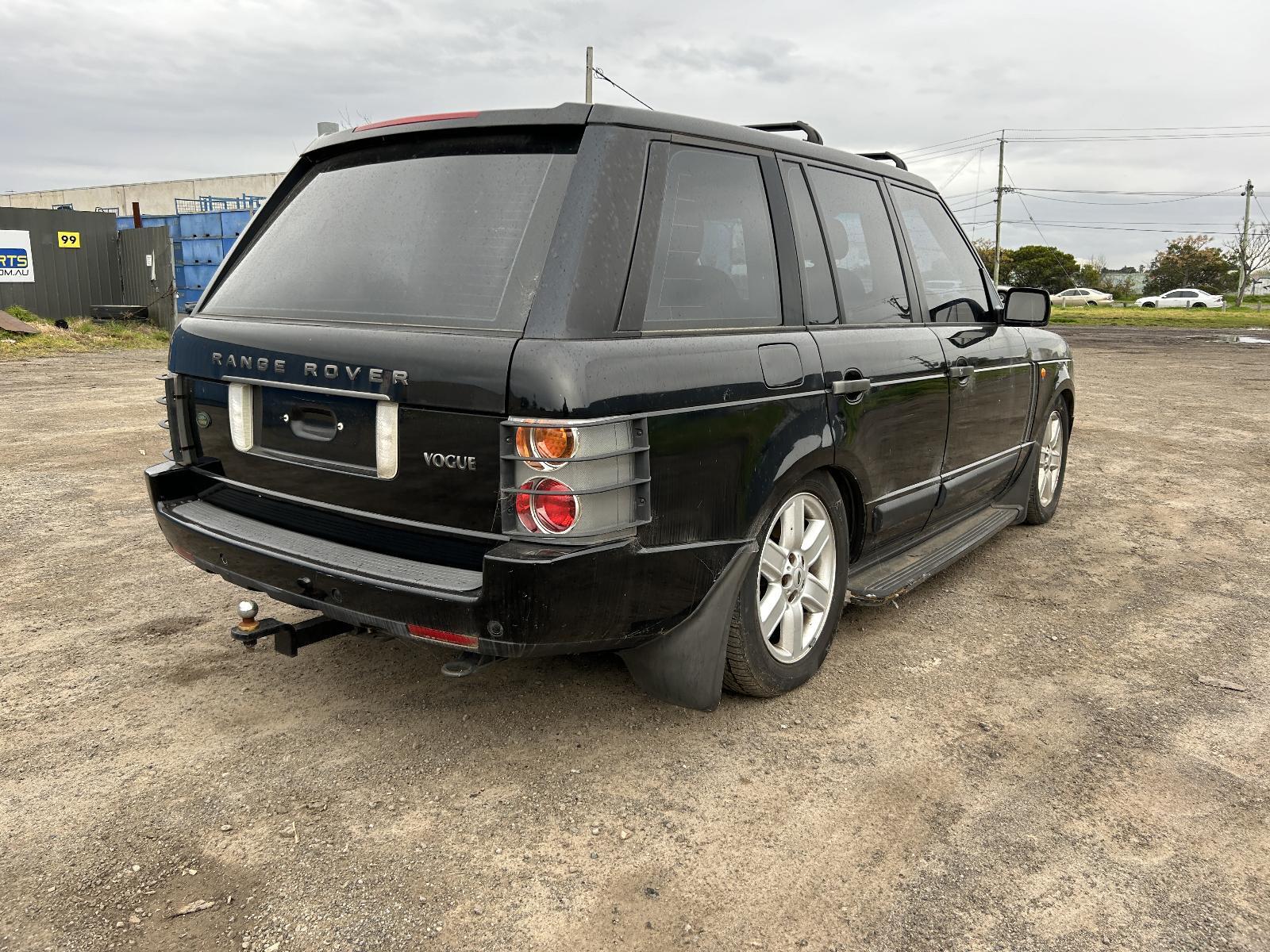 Land Rover Range Rover Left Rear Door Trim L322 08/2002-08/2005 - thumbnail 7