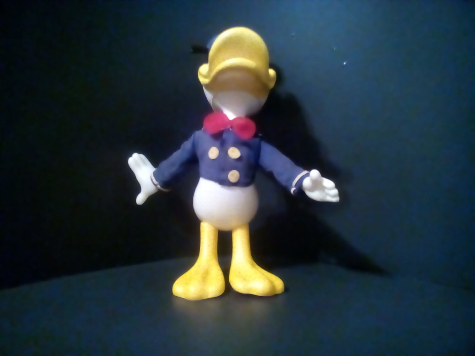 DONALD DUCK VINTAGE 1940's 50s walt disney productions, 9inch cloth jacket clean