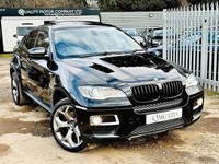 2013 BMW X6 xDrive40d 5dr Step Auto COUPE DIESEL Automatic
