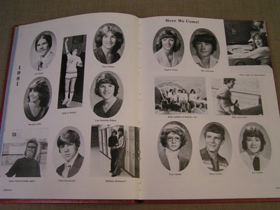 1981 Garaway High School Sugarcreek Ohio OH. 
