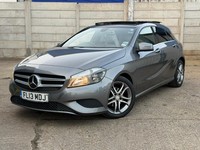 2013 Mercedes-Benz A CLASS A180 CDI BlueEFFICIENCY Sport 5dr HATCHBACK Diesel Ma